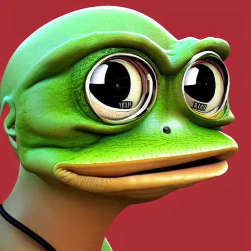 ultra detailed, highly realistic, pepe the frog, | Stable Diffusion ...