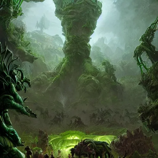 Image similar to a green giant maze beast, nature labyrinth beast, hearthstone art style, epic fantasy style art by craig mullins, fantasy epic digital art, epic fantasy card game art by greg rutkowski