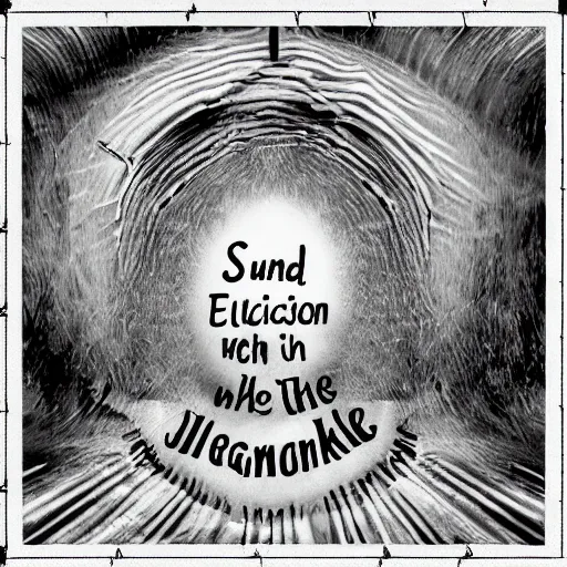 Image similar to such illusion should be speakable and very voices of all should be mirrors in minds of different kind, what the blind sight said to us of light