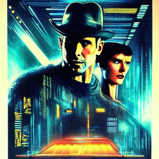 Prompt: Bladerunner movie