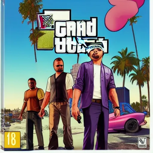 Image similar to GTA 6 box art