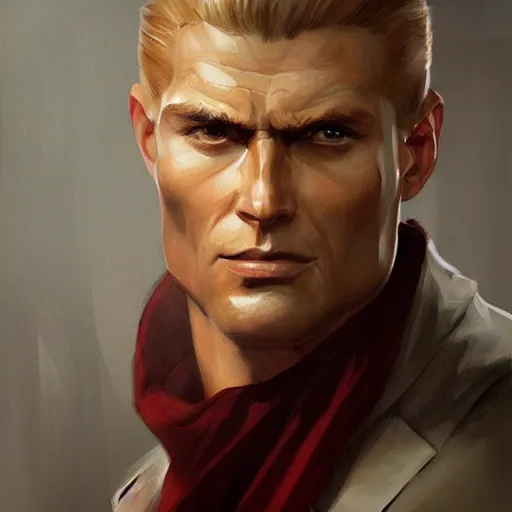 Prompt: character concept portrait, doc savage, style digital painting, concept art, smooth, sharp focus, 8 k resolution, illustration by ruan jia and mandy jurgens and william - adolphe bouguereau, artgerm
