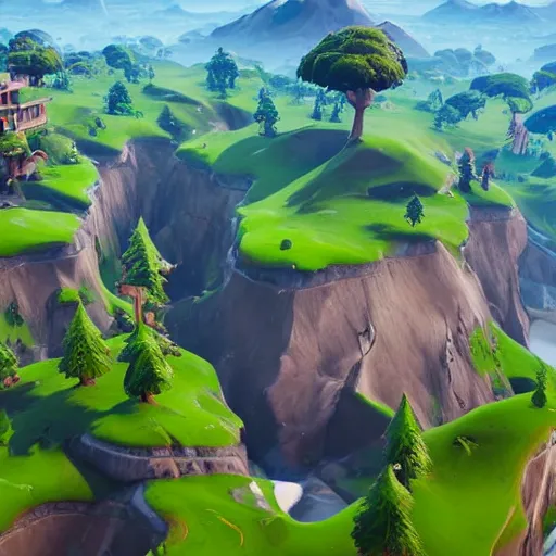 Image similar to Proof that the earth is flat, flat earther, hyper realistic, unreal engine, trending on artstation, fortnite