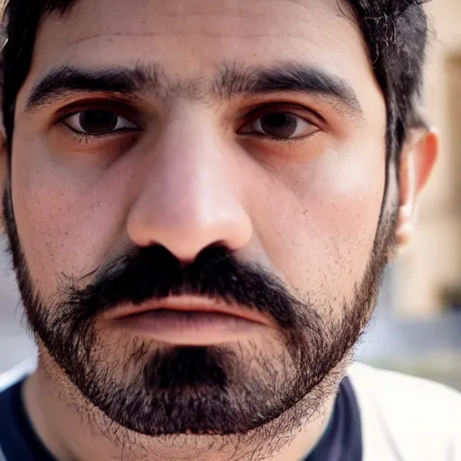 Image similar to Camilo Cesar Augusto Gomez Chaparro, perfect face proportions, beard, anthropologist, 8k, cinematic, reality,