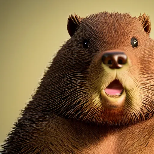 Prompt: hyperrealistic dslr film still of justin bieber disguised as a beaver, large teeth, stunning 8 k octane comprehensive 3 d render, inspired by istvan sandorfi & greg rutkowski & unreal engine, perfect symmetry, dim volumetric cinematic lighting, extremely hyper - detailed, incredibly real lifelike attributes & flesh texture, intricate, masterpiece, artstation, stunning