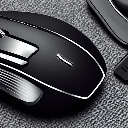 Image similar to new pc mouse designs, futuristic, realistic, highly detailed, by zaha hadid