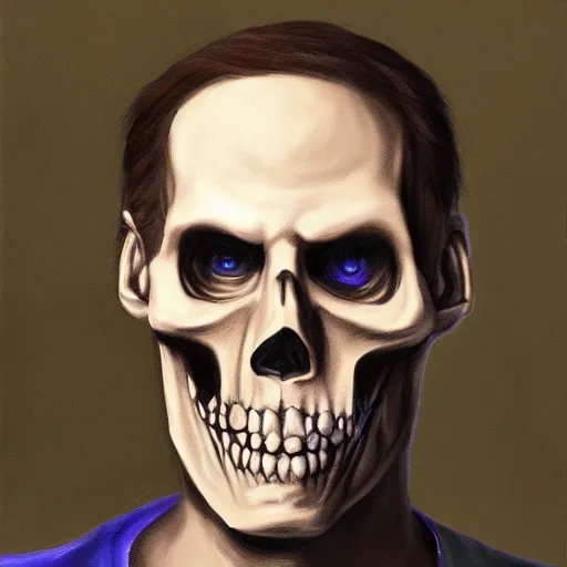 Prompt: spooky haunting scary jerma 9 8 5, jerma super scary spooky, highly detailed painting