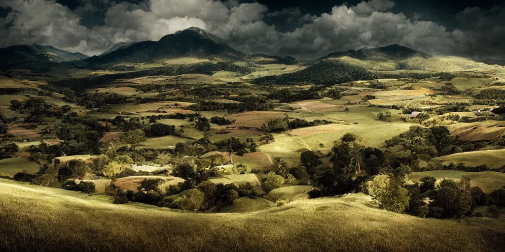 Image similar to rural southern hills by andreas franke