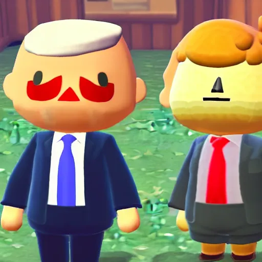 donald trump as an animal crossing character hd k4 | Stable Diffusion ...