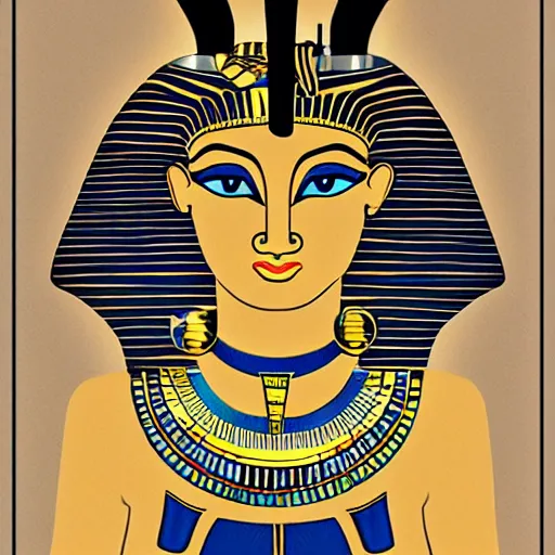Prompt: Egyptian Cat Goddess