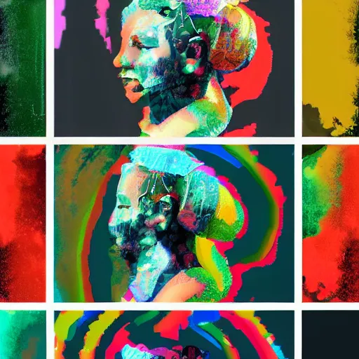 Image similar to a stunning new ai image generator is making art that looks 1 0 0 0 % better than human artist made. as an artist i am extremely concerned. 🎨