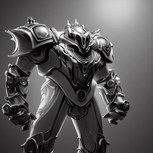 Prompt: Mechanical armour, white, Muscular, godly, unreal engine 5, bright light, full body, metal, male, HD 8K, energy