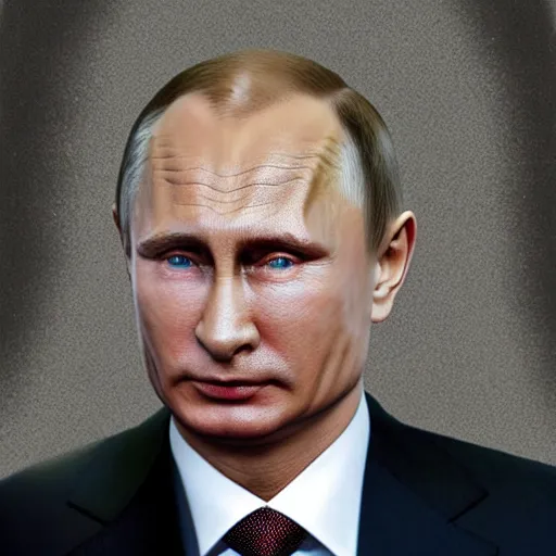 Image similar to vladimir putin in the 4 th dimension