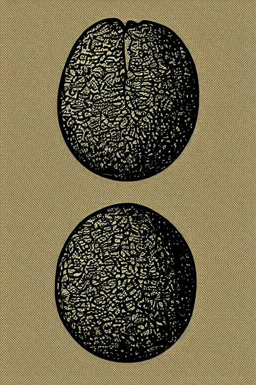 Image similar to minimalist boho style art of a lemon, illustration, vector art