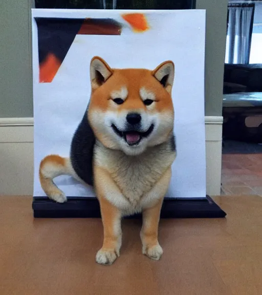 Image similar to shiba inu.