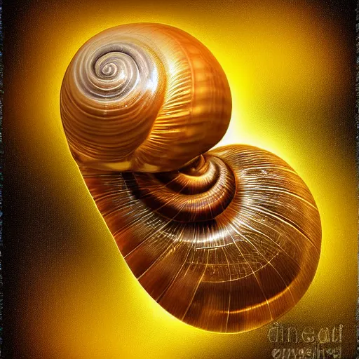 Image similar to A snail with a gold crown, high detail photo, extreme high detail digital art, x-ray