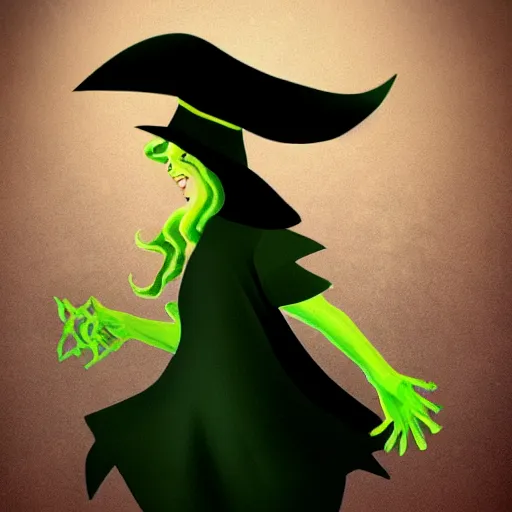 Image similar to wicked witch of the west,