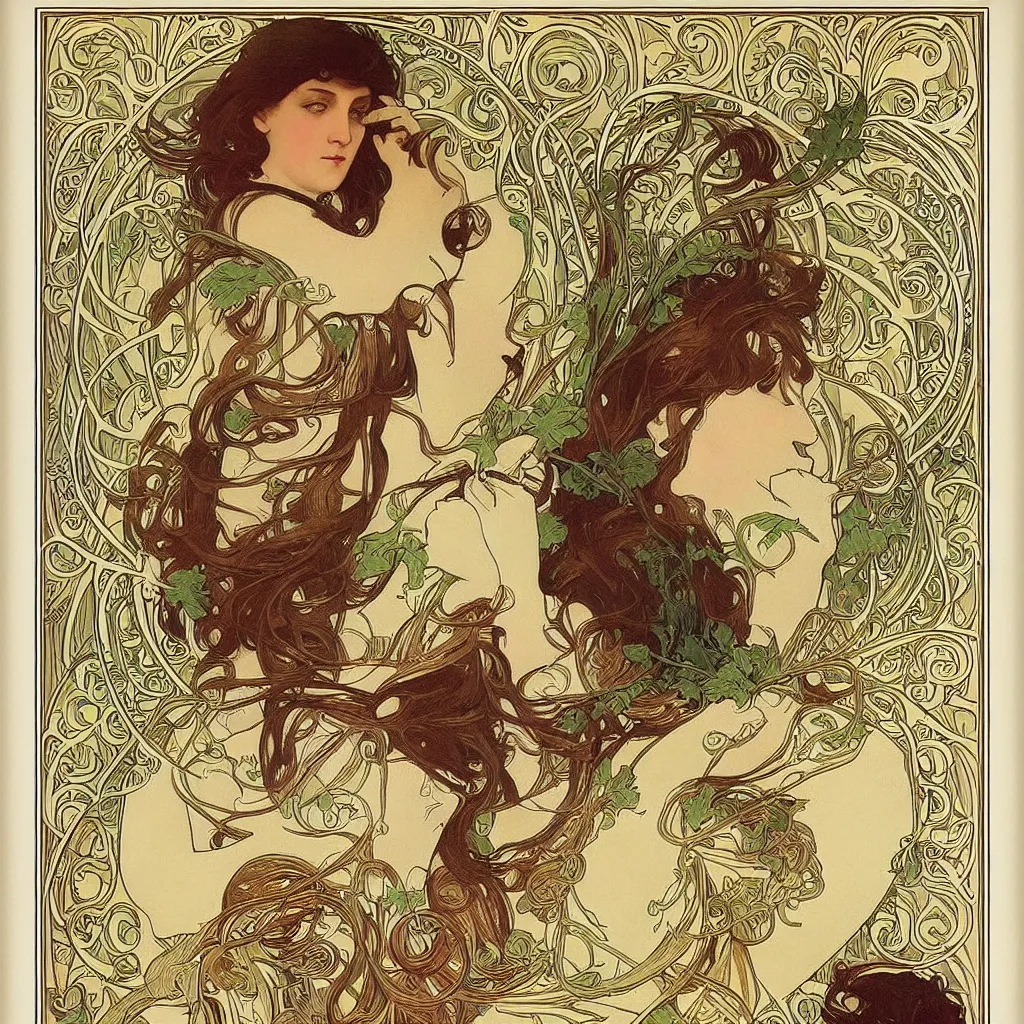 Prompt: “Beautiful award-winning classic art nouveau advertisement for the ultimate everything burrito. Detailed advertisement for an everything burrito by Alphonse Mucha Victor Horta.”