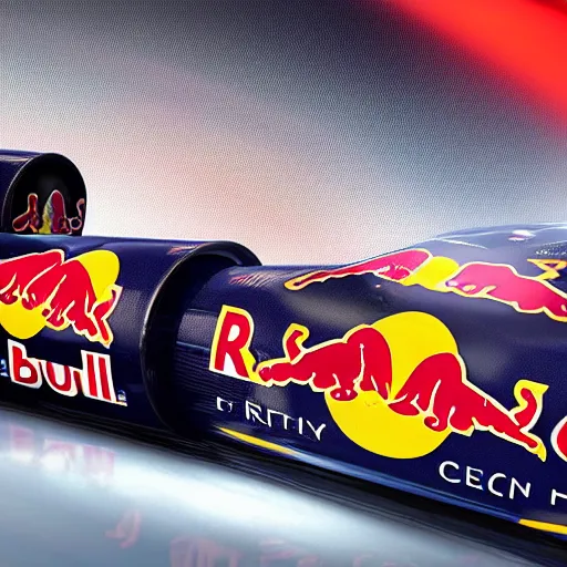 Prompt: red bull can!, frostbite engine, ray tracing!!!, highly detailed