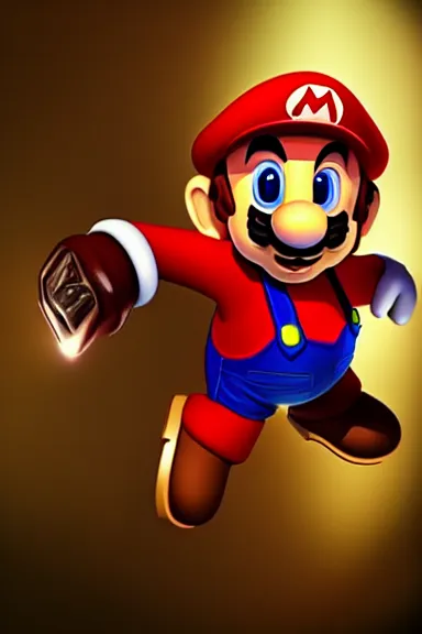 Image similar to “ very intricate photorealistic photo of a realistic human version of super mario in an episode of game of thrones, photo is in focus with detailed atmospheric lighting, award - winning details ”