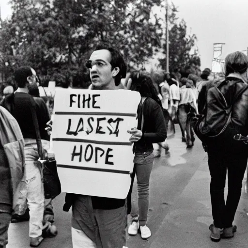 Image similar to protestor signs, 3 5 mm getty