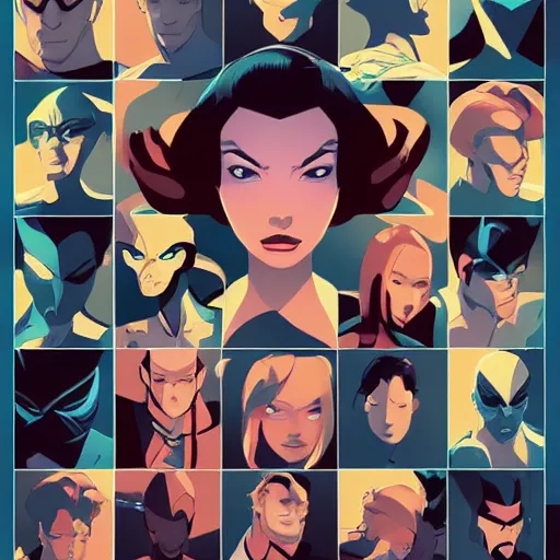 Image similar to face icon vector minimalist x - men, loftis, cory behance hd by jesper ejsing, by rhads, makoto shinkai and lois van baarle, ilya kuvshinov, rossdraws global illumination