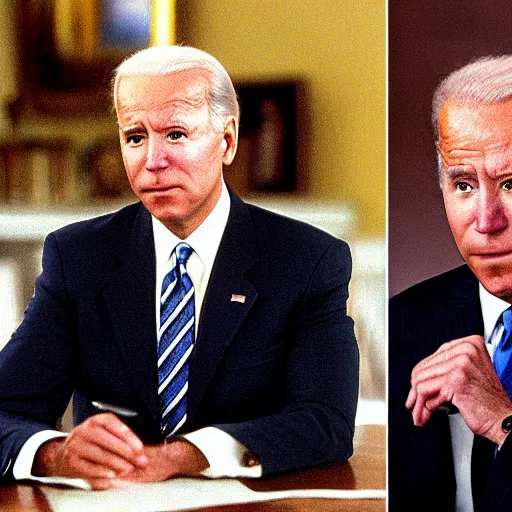 Image similar to joe biden starring in full house, tv capture