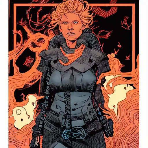 Prompt: portrait of a norse goddess, by laurie greasley and james stokoe, 4 k, 8 k