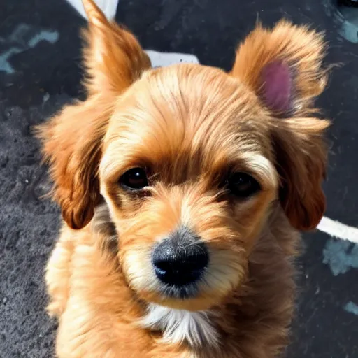 Goldendoodle chihuahua hot sale mix