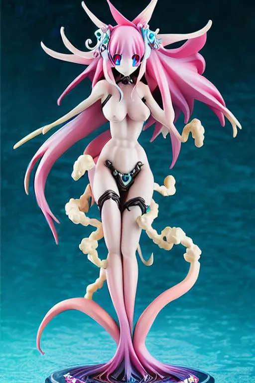 Image similar to figurine of cosmic horrors, personification, official store photo, commercial photo, featured on amiami, 4 k, 8 5 mm, beautiful composition