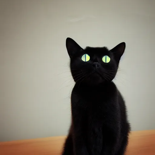 Image similar to cute black cat