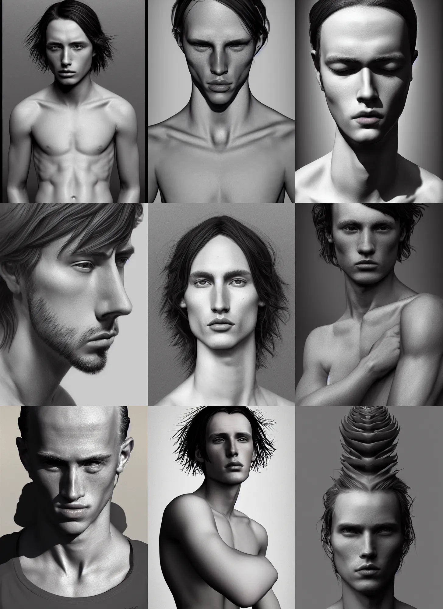 Discover more than 73 male anime face reference - in.duhocakina