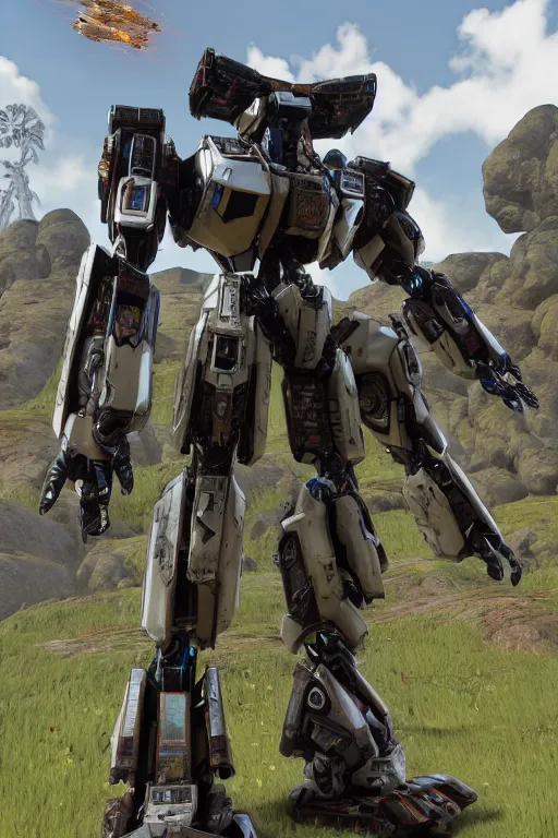 Image similar to mechwarrior - 2, intricate ornate humanoid mecha warrior,