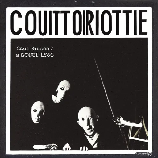 Image similar to count orlok 6 0 s blue note album cover