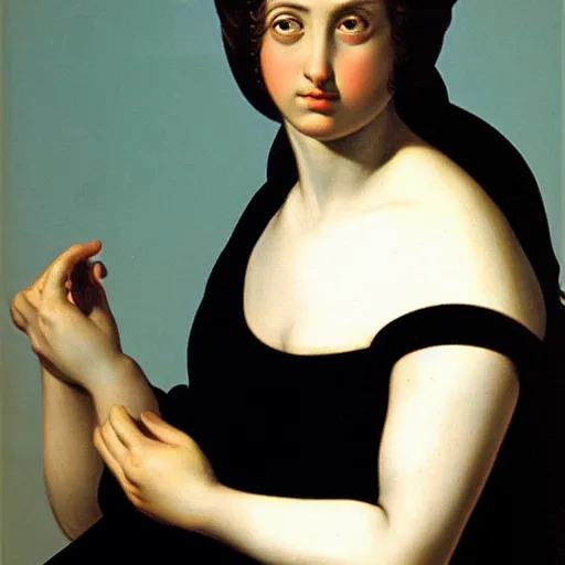 Image similar to a woman by guido reni