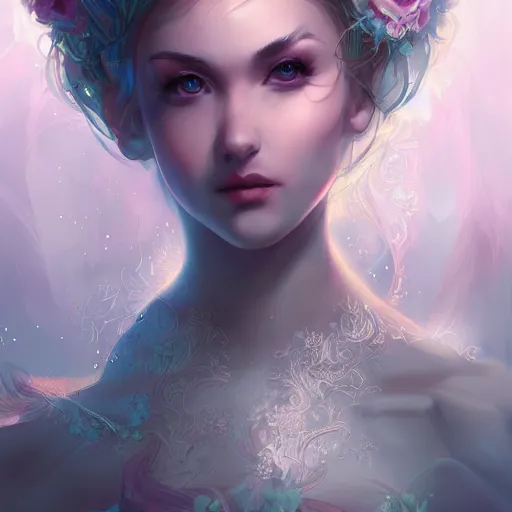 Prompt: teen girl, gorgeous, amazing, elegant, intricate, highly detailed, digital painting, artstation, concept art, sharp focus, illustration, art by Ross tran