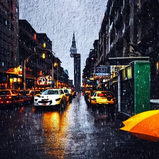 Image similar to Giant crab housed hd masterpiece lensraiblur rainy moody cityscene with crabs in trenchcoats, national geographic, instagram, High quality award winning photography by Netflix. This city once used to be my home, now its a crabtown where trenchcoats come a dime a dozen.