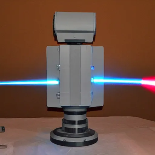 Image similar to Laser Turret