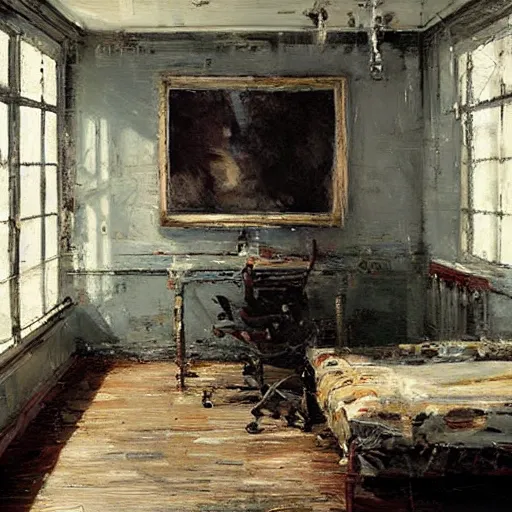 Prompt: house md, realistic, ultrahd, jeremy mann painting