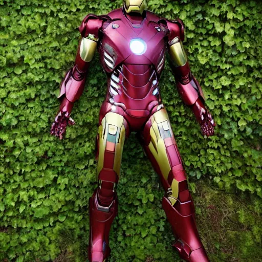 October Pink Iron Man Super Realistic · Creative Fabrica