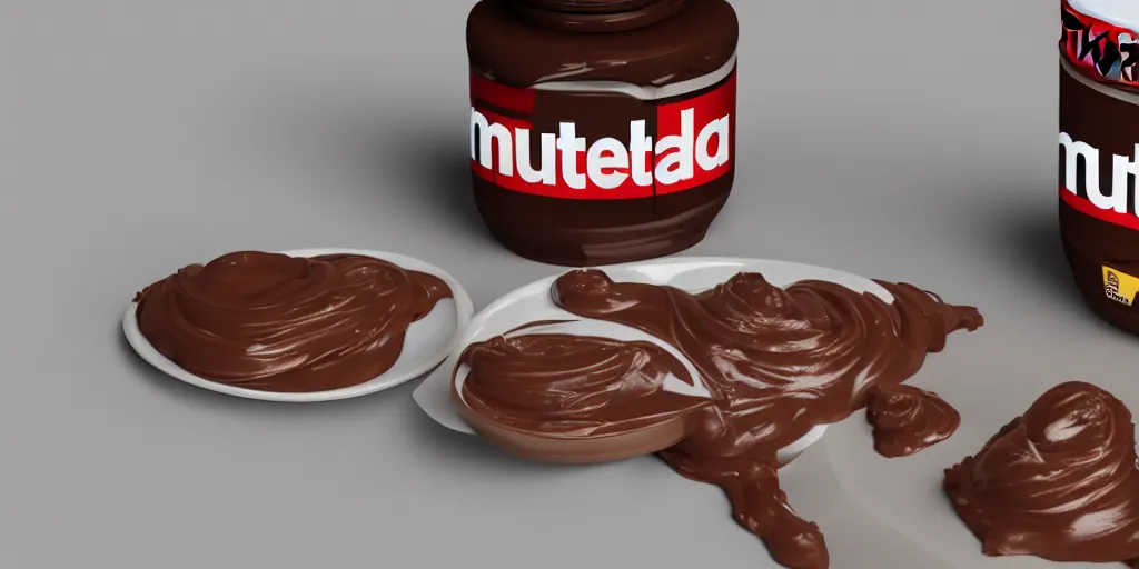 Image similar to nutella bath, high end, octane render, high detailed, luxury