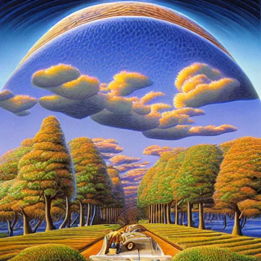 Image similar to art by john stephens, rob gonsalves and tim white