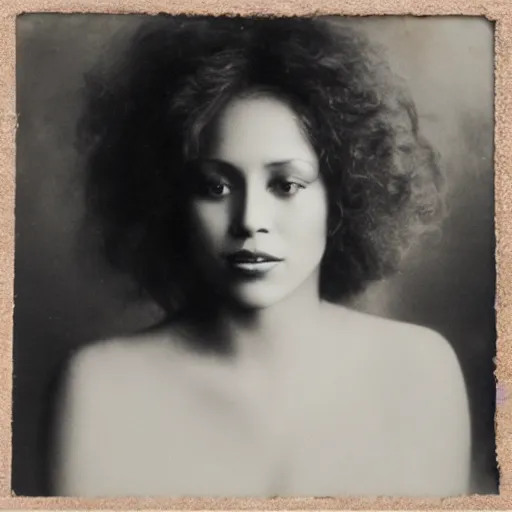 Image similar to headshot edwardian photograph of alicia keys, whitney houston, beyonce, rihanna,, 1 9 2 0 s film actress, realistic face, ethereal, 1 9 1 0 s, grainy, victorian, soft blur