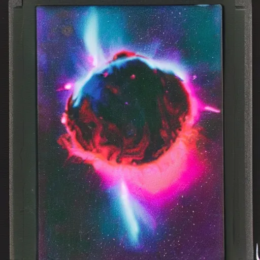 Image similar to nebula polaroid ømolten venom