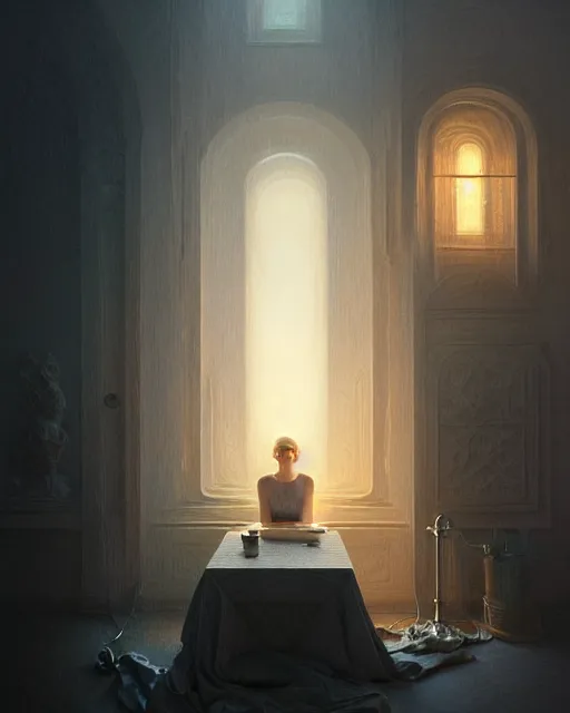 Image similar to social media narratives as a placebo for conversation, surrealism!!!!!!!, diffuse lighting, intricate, elegant, highly detailed, lifelike, photorealistic, digital painting, artstation, illustration, concept art, smooth, sharp focus, by greg rutkowski, chris tulloch mccabe, valentina remenar,