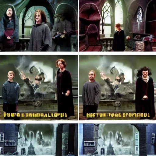 Image similar to Harry Potter special effects