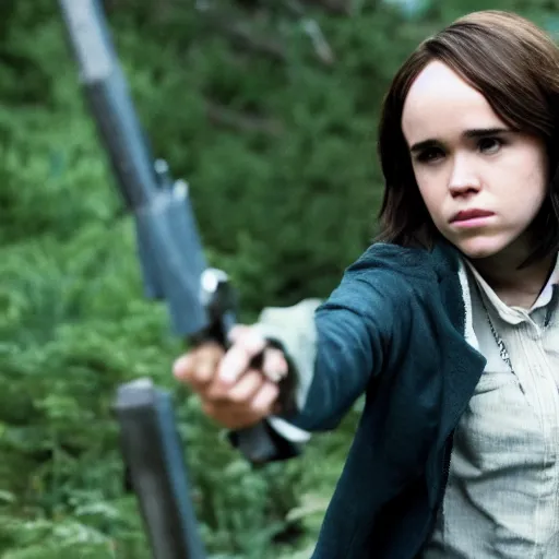 Image similar to Photo of Ellen Page as Hermonie Granger lookin hot