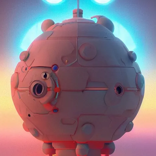 Image similar to radioactive plutonium pokemon:: by beeple and James Gilleard and Justin Gerard :: ornate, dynamic, particulate, intricate, elegant, highly detailed, centered, artstation, smooth, sharp focus, photoreal octane render, 3d