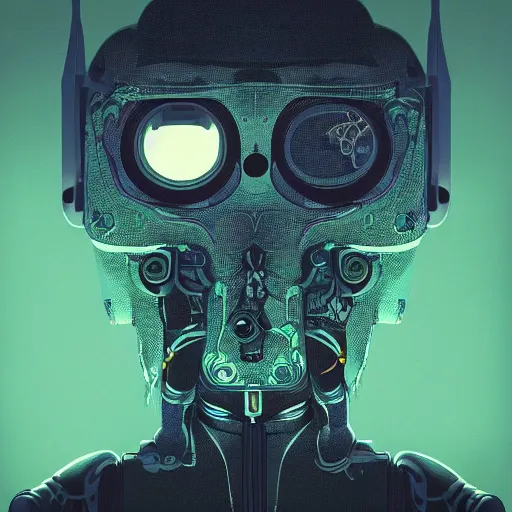 Image similar to portrait of a squid monster astronaut. full body portrait, intricate abstract. cyberpunk, intricate artwork. neon eyes, by Tooth Wu, wlop, beeple. octane render, trending on artstation, greg rutkowski very coherent symmetrical artwork. cinematic, hyper realism, high detail, octane render, 8k, minimalistic, hyperrealistic surrealism, award winning masterpiece with incredible details, a surreal vaporwave liminal space, highly detailed, trending on ArtStation