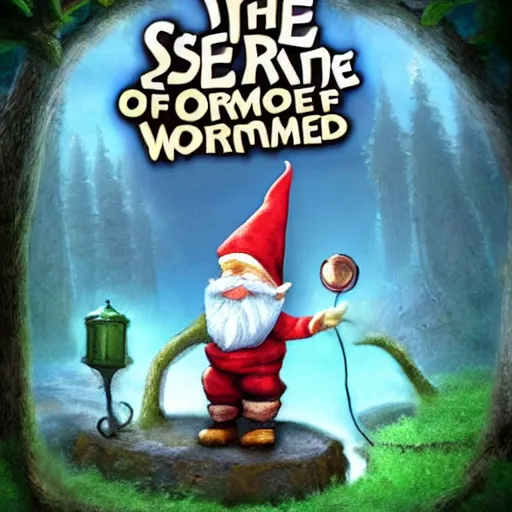 Image similar to the secret world of gnomes